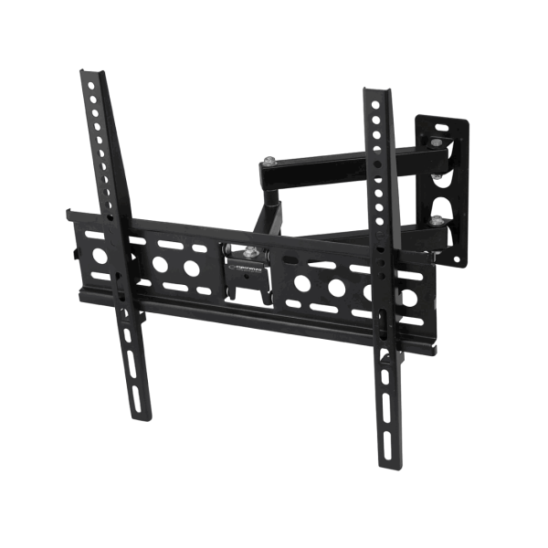 TV Ophæng Med Udtræk - 26"-70" - VESA Vægbeslag - Sort - Max 45KG
